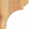 Ekena Millwork Yorktown Rough Sawn Corbel, Western Red Cedar, 6"W x 6"D x 6"H COR06X06X06YOR00RWR - alternate 3